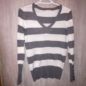 Striped long sleeve shirt